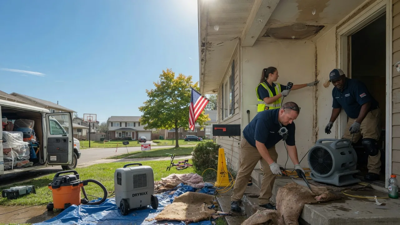 Water Damage Restoration in Crawfordville, GA near me